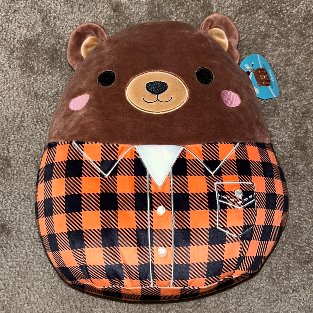 Squishmallow OMAR 12in NWT